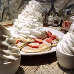 コナズ珈琲 - ソフトクリーム