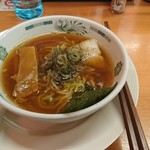 Hidaka ya - 半ラーメン