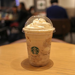 スターバックスコーヒー - ドリンク写真:コーヒー＆クリームフラペチーノ®with コーヒークリームスワール☆