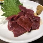 焼肉どんどん - ハツ刺し