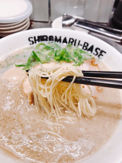 一風堂 SHIROMARU-BASE 大森店 | 大森駅 ラーメン屋 | 人気 有名 深夜 名店 おすすめ>