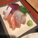 めしの助 - 4種刺身