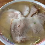 来頼亭 - チャーシュー麺 チャーシューが絶品