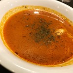 ガラム マサラ - インドのトマトスープ