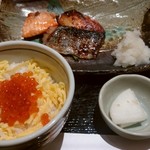 北海道料理 ユック - プラス料金でいくら丼に