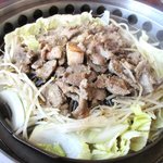 焼肉レストラン井東 - 野菜との相性抜群！