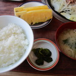 焼肉レストラン井東 - セットの付属品！