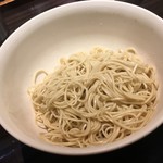 呼び戻しとんこつ 光四郎 - 替玉の長浜麺