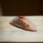 鮨 さいとう - 鯵