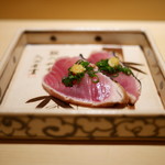 鮨 さいとう - 鰹