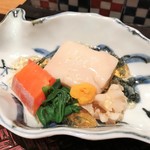 天麩羅 巽 - 先付