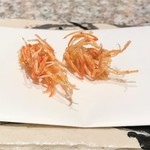 天麩羅 巽 - 海老（足）