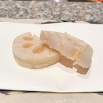 天麩羅 巽 - 加賀蓮根