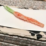 天麩羅 巽 - 京人参