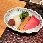 天麩羅 巽 - 香の物