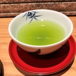 天麩羅 巽 - 緑茶