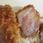 リリーカレー - 端の脂身部