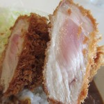 リリーカレー - 厚み迫力ある