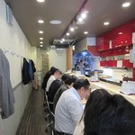 リリーカレー - 店内、静か ;