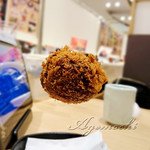 炙り寿司 虎 - チーズメンチカツ