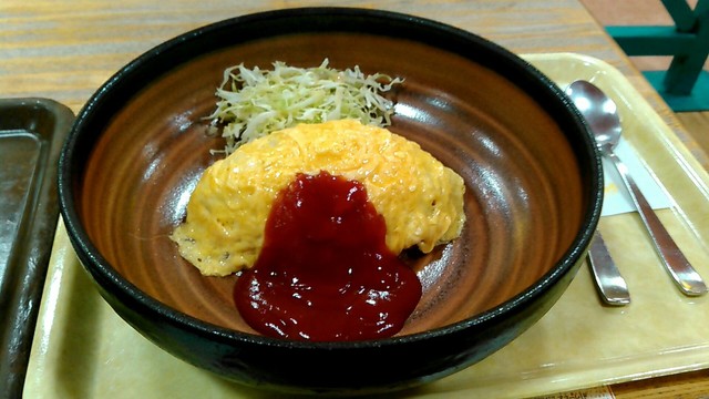 閉店】おむらいす亭 新潟イオン上越店 - 春日山/オムライス