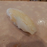 鮨 十兵衛 - 剣先イカ