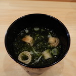 鮨 十兵衛 - 吸い物