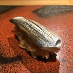 シャンパン&ワインと熟成鮨 Rikyu - こはだ（12日）