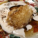 シャンパン&ワインと熟成鮨 Rikyu - 甘鯛の白子あんソース