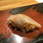 シャンパン&ワインと熟成鮨 Rikyu - 鰆（10日）