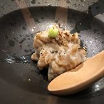 シャンパン&ワインと熟成鮨 Rikyu - 白子（18日）