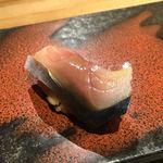 シャンパン&ワインと熟成鮨 Rikyu - 鯖（22日）