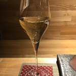 シャンパン&ワインと熟成鮨 Rikyu - シャンパン　ローラン・ペリエ・ブリュット