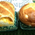 ドンク - チーズパンとコーンパン大