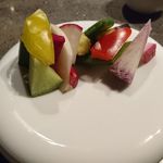 ete - 蟹と蟹味噌のバーニャカウダ