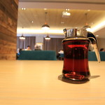 SUNNY PANCAKE - シロップはこの量