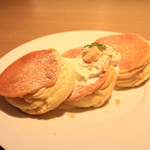 SUNNY PANCAKE - いい感じの焼き色してます