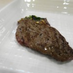 焼肉ノ志志 - 炙りレバー