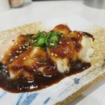 焼肉ノ志志 - 小腸（味噌ダレ）