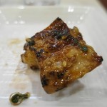 焼肉ノ志志 - 小腸（味噌ダレ）