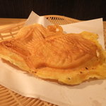 Gansotaiyakiogata - チーズエッグ　200円