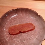 鮨 さかい - カラスミ