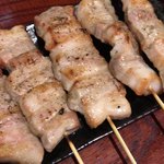 Fukuoka Hakata Yakitori Ganso Negikimoya - 豚バラ