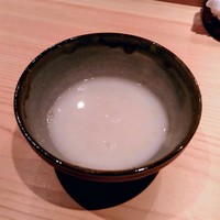 鮨 さかい - タラ白子(根室)