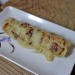 手打ちうどん ぶれーど・う - ちくわ天