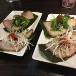 呼び戻しとんこつ 光四郎 - おつまみチャーシュー