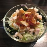 呼び戻しとんこつ 光四郎 - とふろうグリルのサラダ