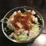 呼び戻しとんこつ 光四郎 - とふろうグリルのサラダ