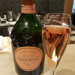 馳走 啐啄一十  - ローラン・ペリエ　ロゼ　
      ピノ・ノワール100%