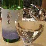 馳走 啐啄一十  - 天狗の舞　冬吟　純米吟醸生酒
      (車多酒造)